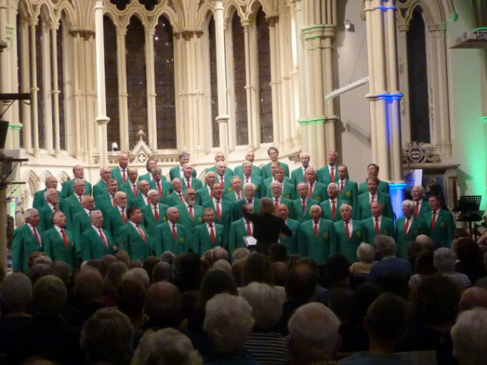 Choirs Unite in Song