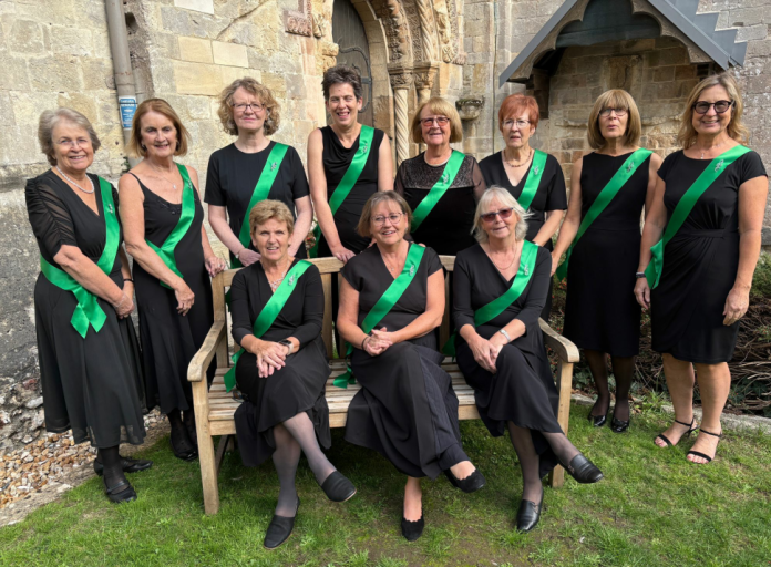 RMVC's fantastic Ladies Support Group.