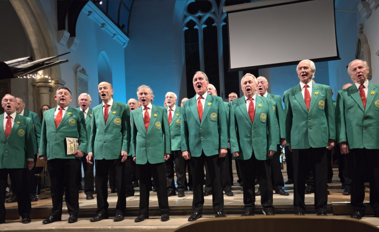 Nessan Dorma a rousing number loved by the audience!