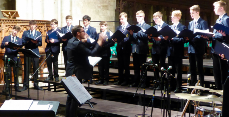 The Mountbatten School Boys Choir