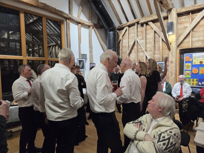 A lovely setting for a fun Afterglow.