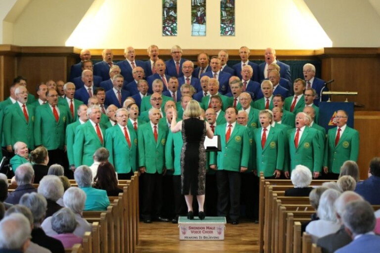 RMVC & Swindon Male Voice Choir