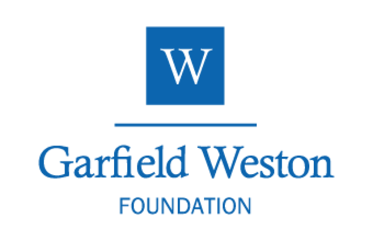 Garfield weston foundation logo.