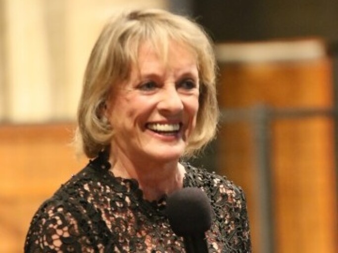 Our Host Dame Esther Rantzen