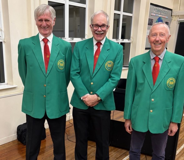 green jacket presentation 1