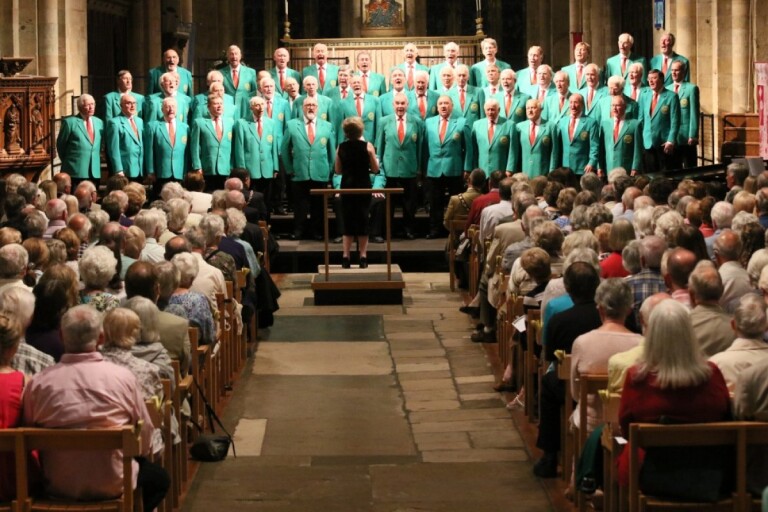 Romsey MVC conducted by MD Marion Maxey