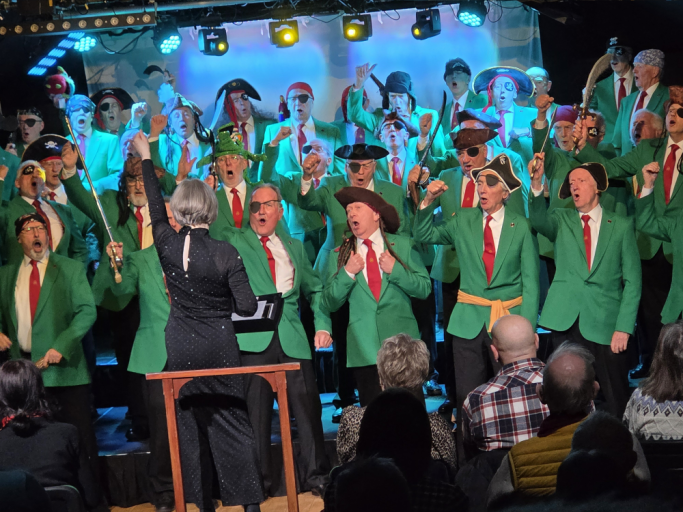 It really was 'Up With the Jolly Roger' - great animation Boys!