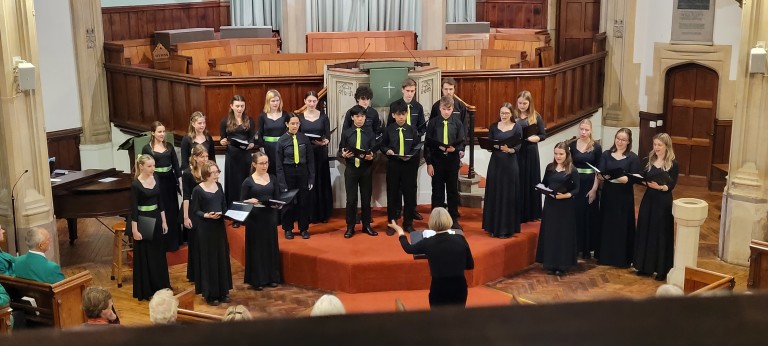 ROMSEY YOUTH CHAMBER CHOIR