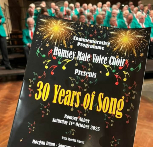 30 years of song