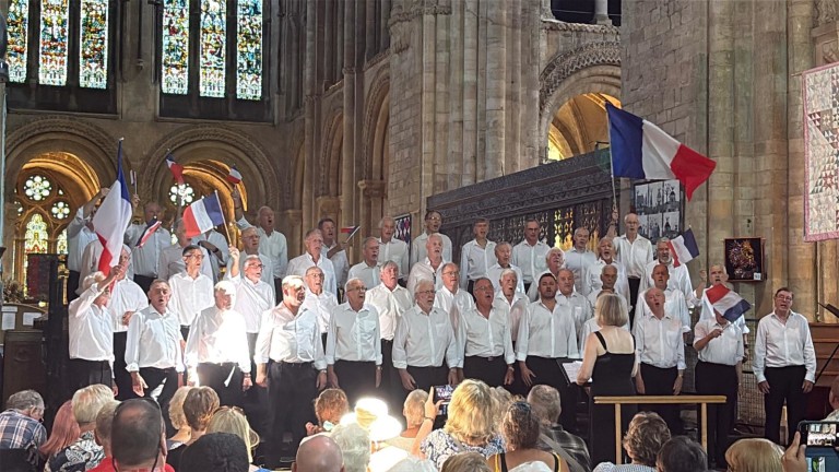 'Stars' & 'Let the People Sing' from Les Misérables.