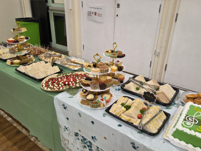 The food at the afterglow