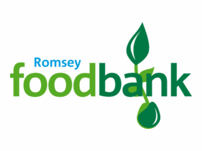 Romsey food bank logo.