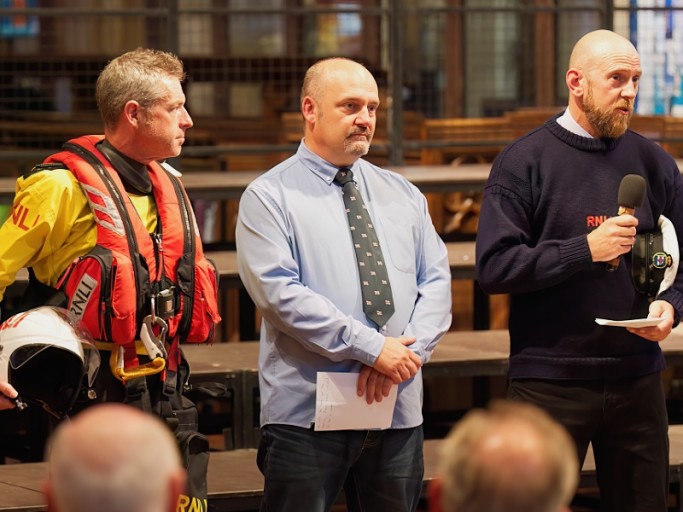 RNLI Representatives.