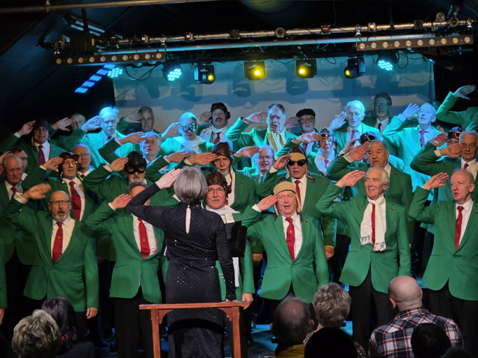 'The Magnificent Men' suits them down to the ground (or should it be up in the air!)