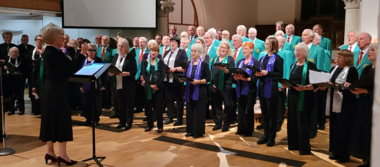 The Finale rousing - You'll Never Walk Alone