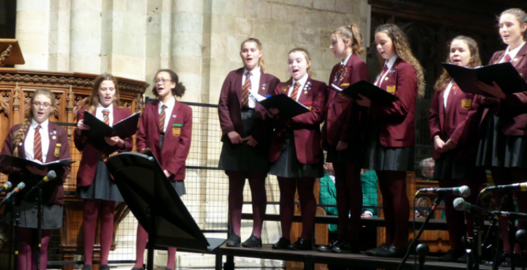 Cantare! From the Romsey School